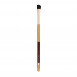 Pinceau maquillage – Langue de chat – fard à paupières – 704 – manche bambou – poils synthétiques – vegan – ZAO