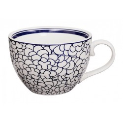 Le Bleu de Nîmes – Tasse à café – avec anse – 310ml – porcelaine – TOKYO DESIGN STUDIO