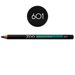 Crayon – yeux, lèvres, sourcils – 601 NOIR – 1,14g – naturel, vegan – ZAO