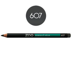 Crayon – yeux, lèvres, sourcils – 607 TAUPE – 1,14g – naturel, vegan – ZAO