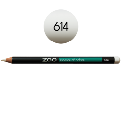 Crayon – yeux, lèvres, sourcils – 614 BLANC – 1,14g – naturel, vegan – ZAO